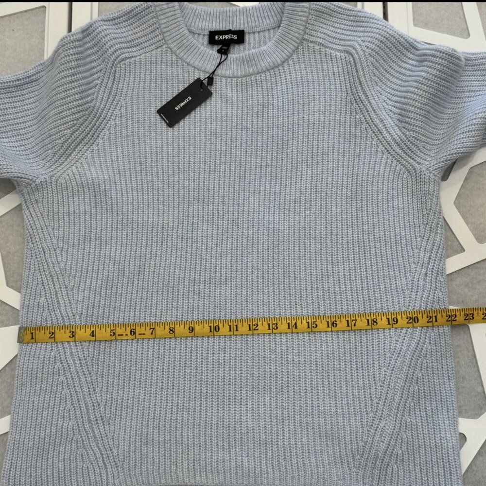 Express Ribbed Knit Sweater – Size Small - Picture 3 of 6